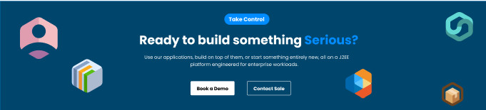 ERP CRM SaaS Website Template | Figma UI Kit | Enterprise Business Landing Page