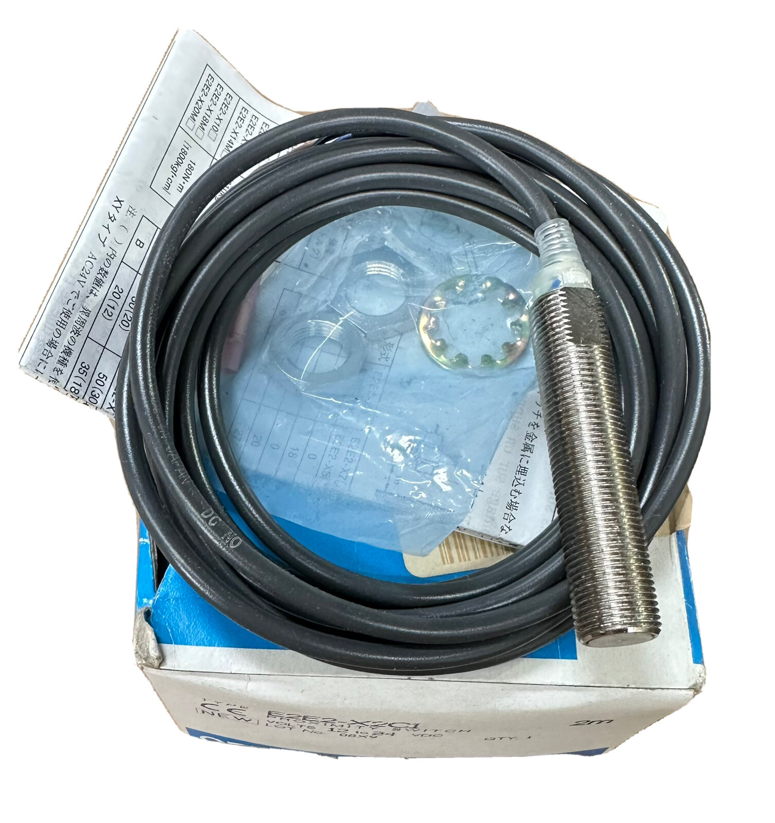 OmRon E2E2-XC1 Proximity Sensors