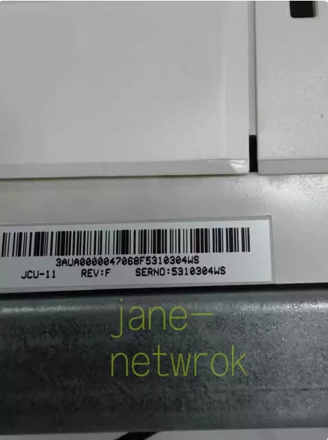 1PC JCU-11 3AUA0000047068 (By DHL or Fedex) #H605DD YD
