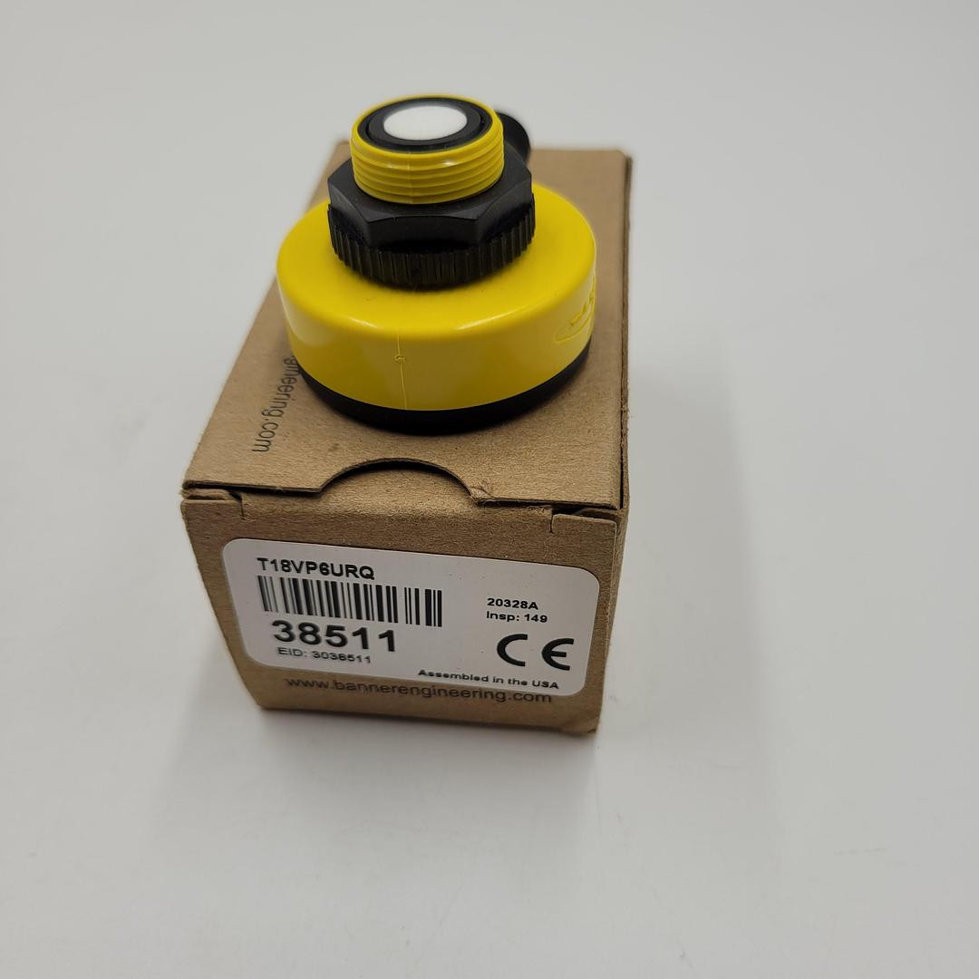 Banner Engineering T18VP6URQ Ultrasonic Proximity Sensor