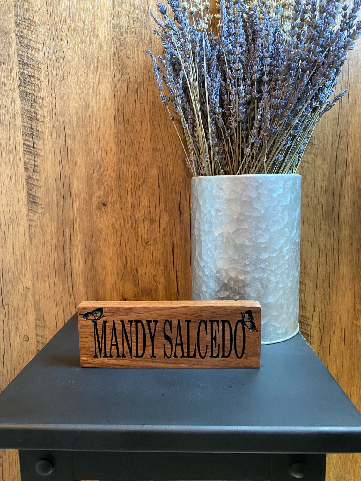 Name Plaque