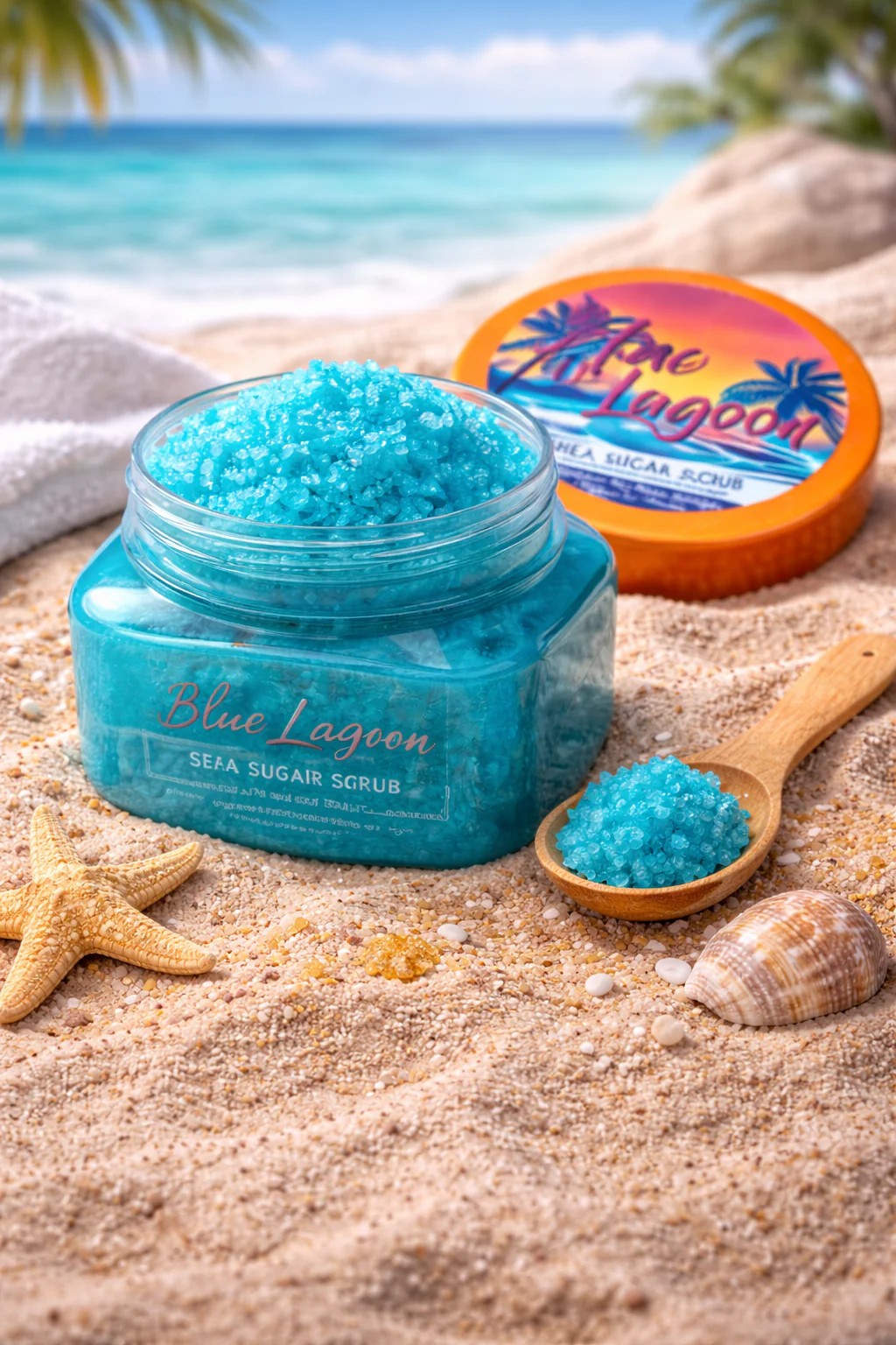 BLUE LAGOON SHEA SUGAR SCRUB