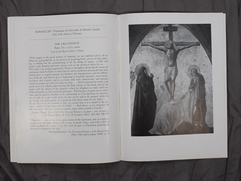 Art Institute of Chicago Masterpieces of Italian Art Program 1939-1940