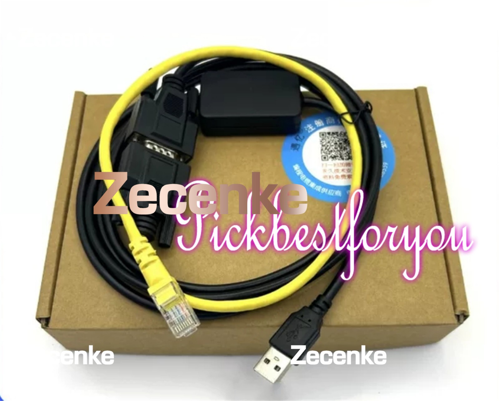 1PC NEW For KEB 00.F5.0C0-0010 USB Programming Cable