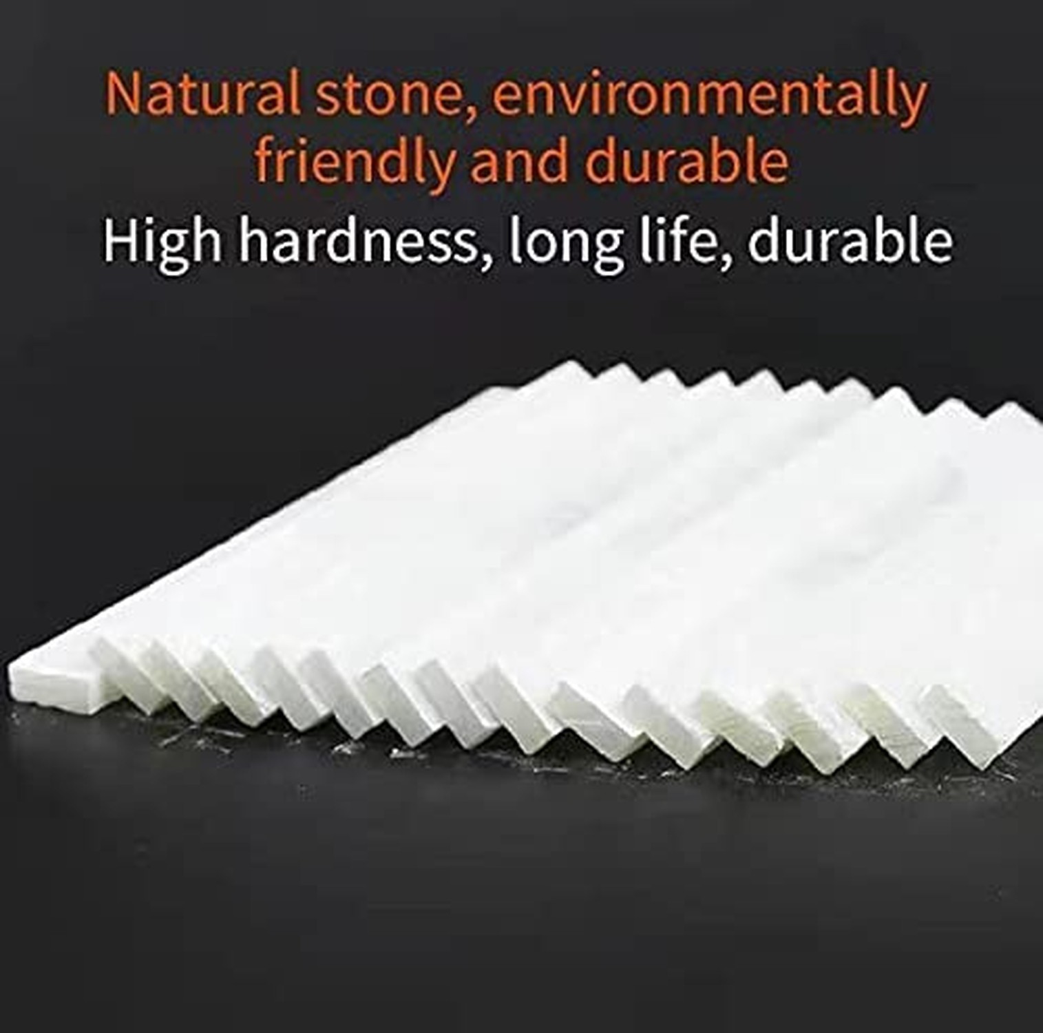 Soapstone Pencil 27 Pack Flat Chalk Marker for Welding Metal Construction Textil