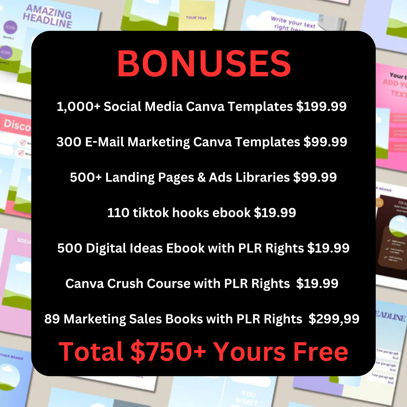 1,600+ Winning Static Ads Canva Templates for High-Converting Campaigns