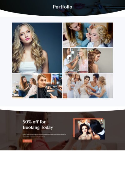 Professional MakeUp Theme – WordPress Elementor Template Kit