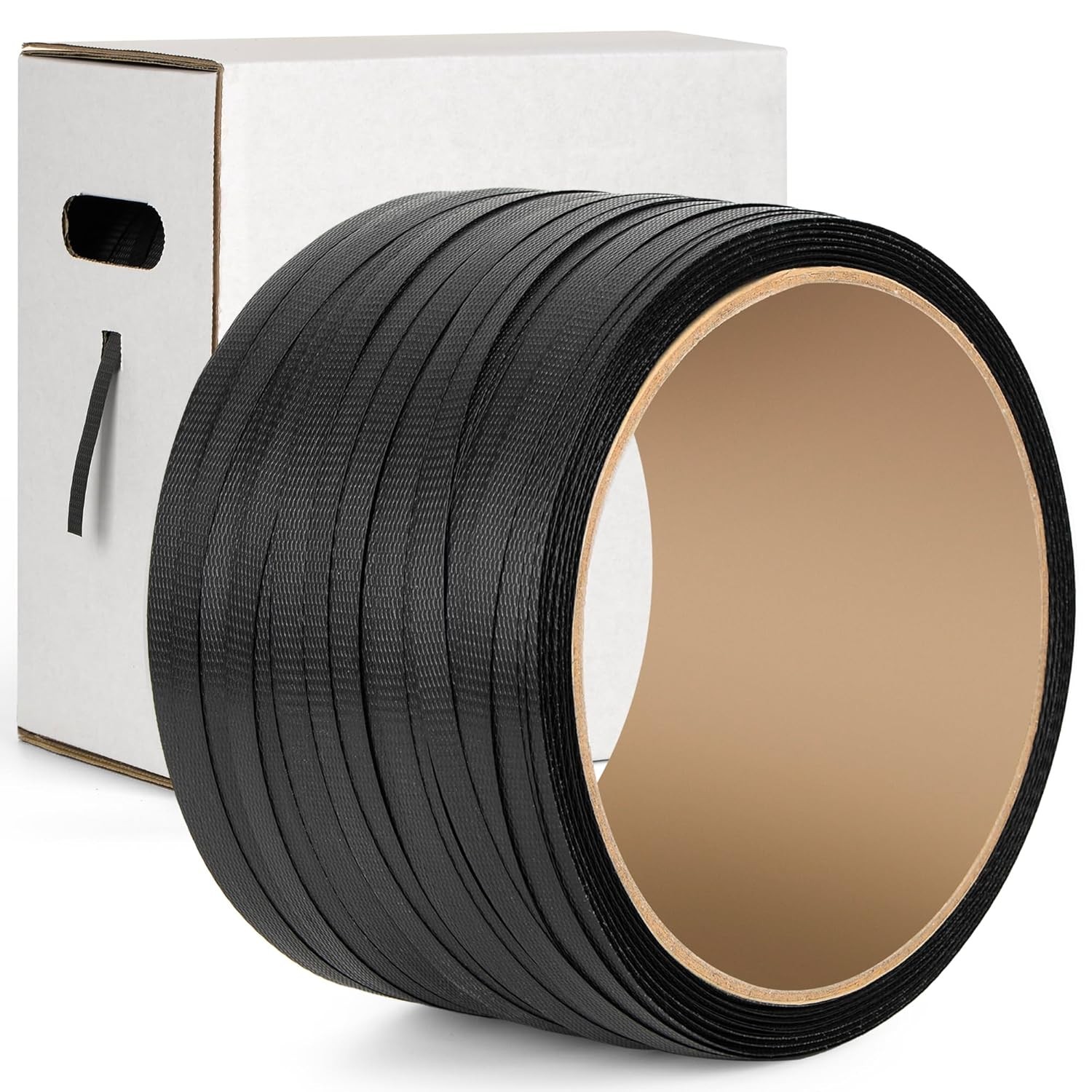 PP Strapping Banding Roll 1/2 inch x 1000ft Heavy Duty Pallet Strapping Kit