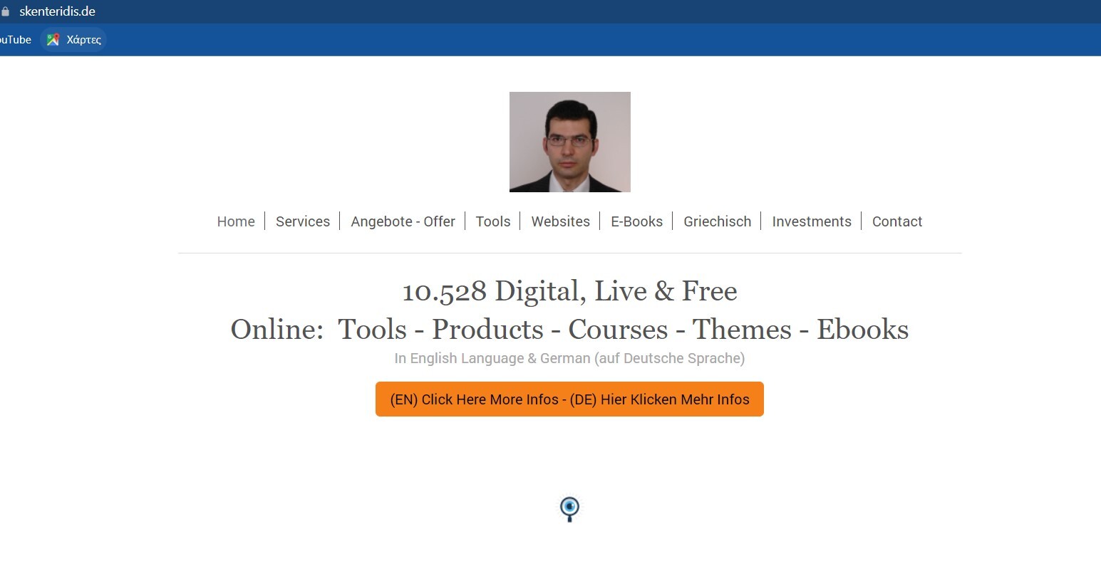 Website Building OnePage Pages 99E + Free FB Page & GoogleMaps (Info)