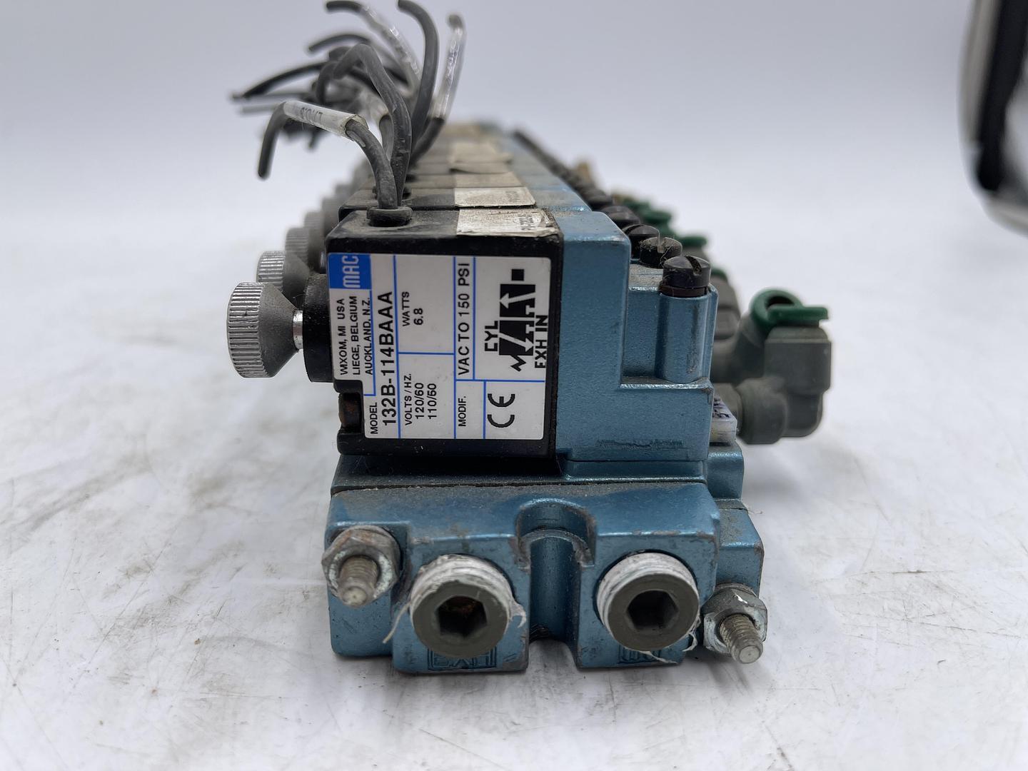 Mac Valves 132B-114BAAA