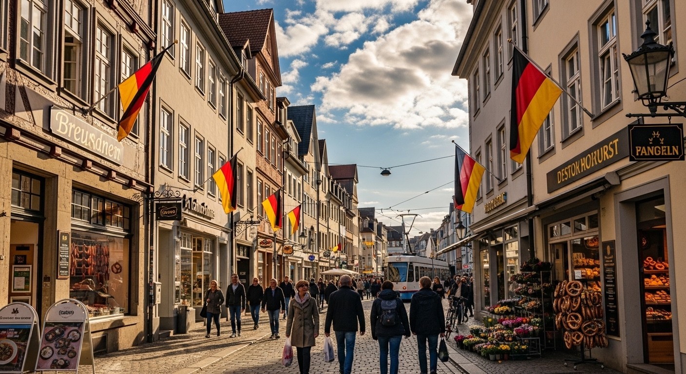 German Business email database