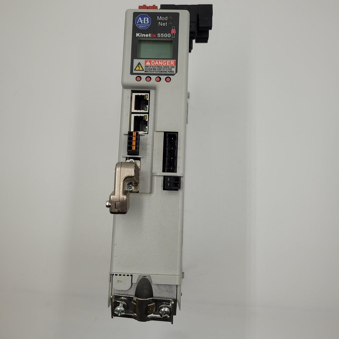 AB ALLEN BRADLEY KINETIX 5500 SERVO DRIVE CAT# 2198H015ERS