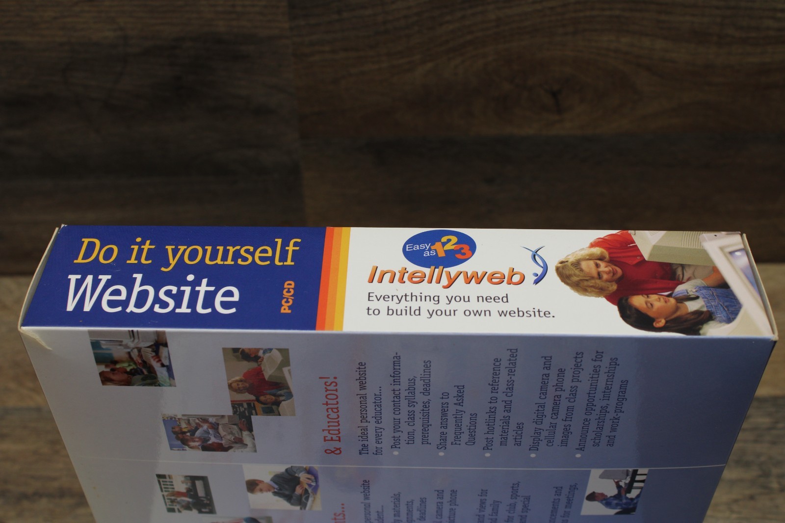 Do it yourself Website! software intellyweb Vintage Software