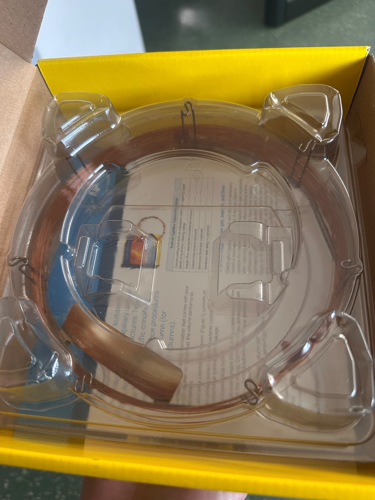 Agilent J&W GC Columns Technically Advanced GC Capillary Columns for Optimum Per