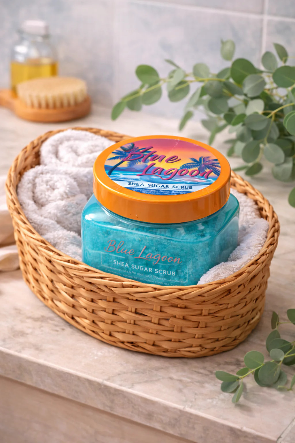 BLUE LAGOON SHEA SUGAR SCRUB