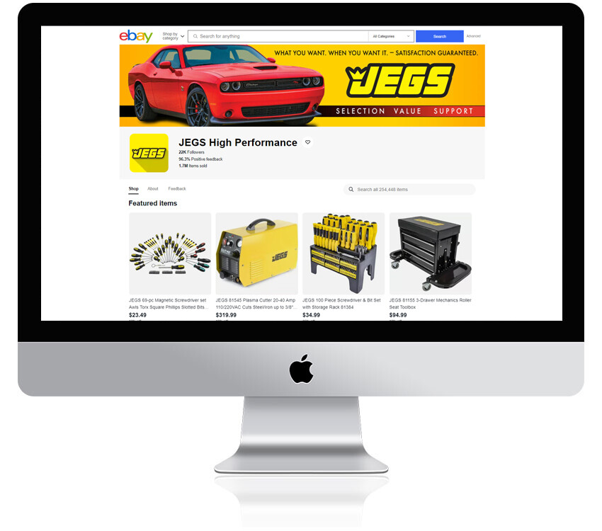 Minimal eBay Store & Listing Template Design Responsive free logo banner design