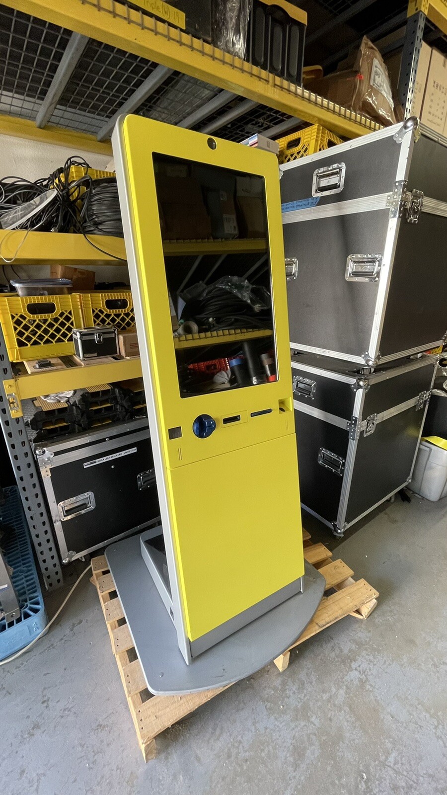 CardPool / CoinStar Exchange Kiosk – Touchscreen, Card Reader, Printer, Scanner!