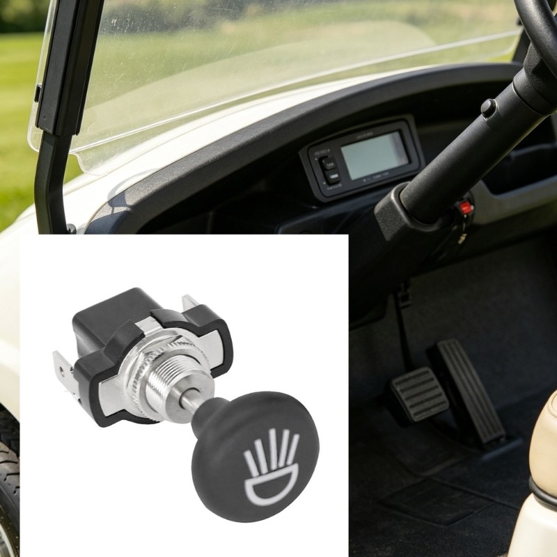Replacement Headlamp Golf Carts Switches Durability Golf Cart Headlight Switches