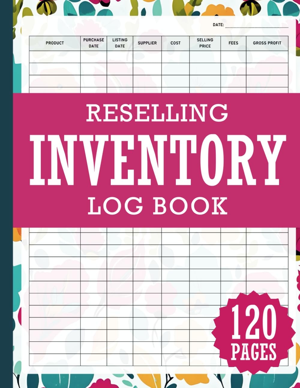 Reselling Inventory Log Book: Simple Record Keeping for Online Resellers….