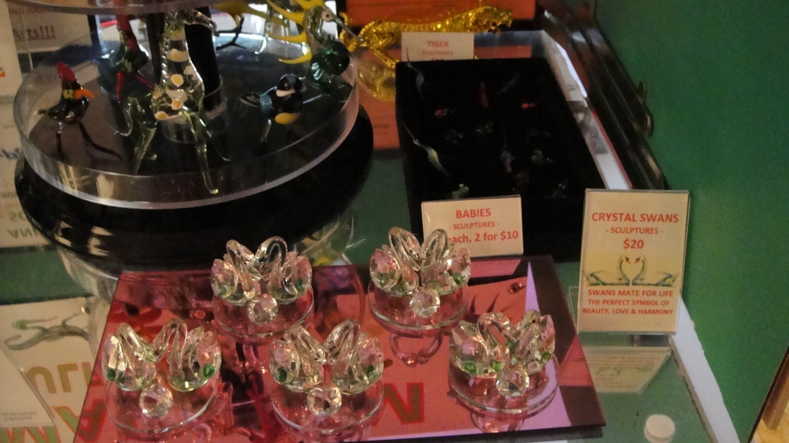Business for Sale – Beautiful Animal Figurines – Craft/Street Fairs, Flea Market