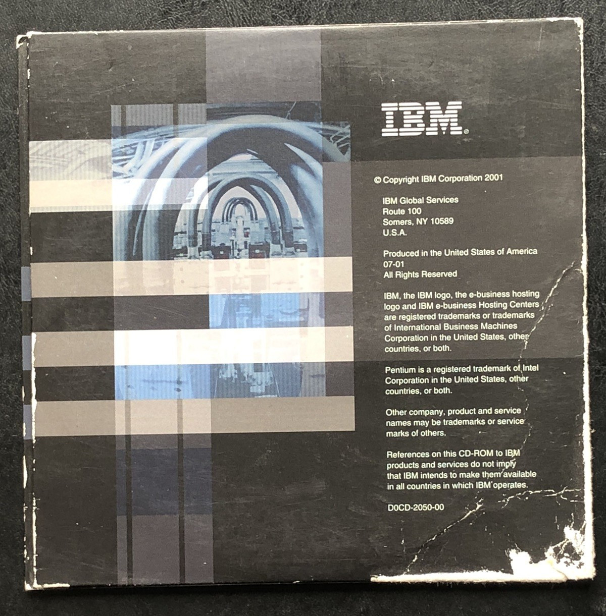 IBM E-Business Hosting Centers Virtual Tour @Business Hosting 2001 No Jewel Case