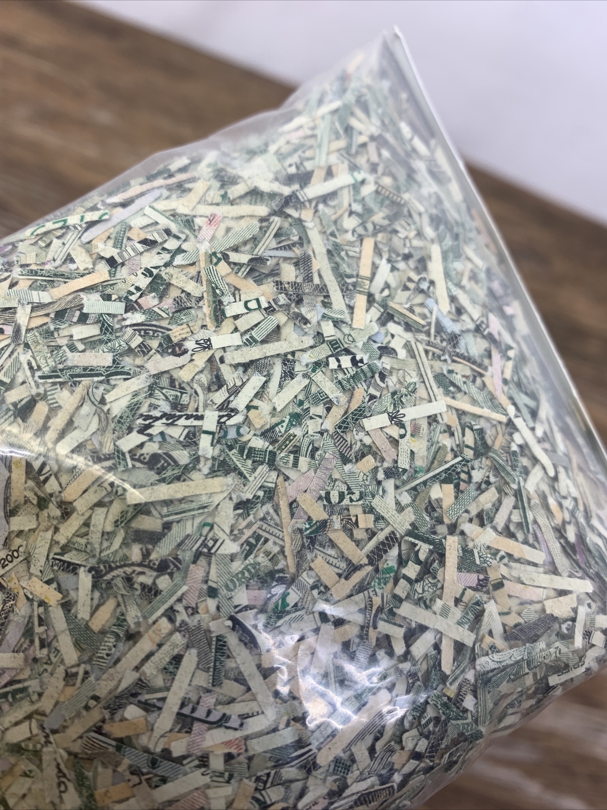 Money Smart Week Shredded Money Package Cool Gift Prank Idea NEW
