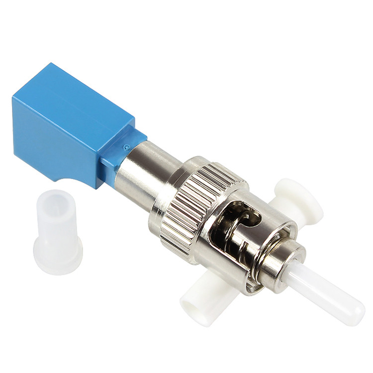 1pc ST-LC Male to Female Hybrid Fiber Optical Adapter Converter Connector # GY