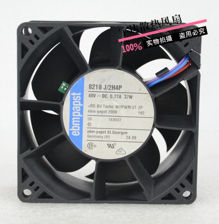 1pc for 9cm 8218J/2H4P DC 48V 37W 0.77A cooling fan
