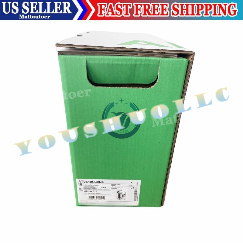 For NEW ATV610U30N4 frequency converter Three phase 380-480V 3KW