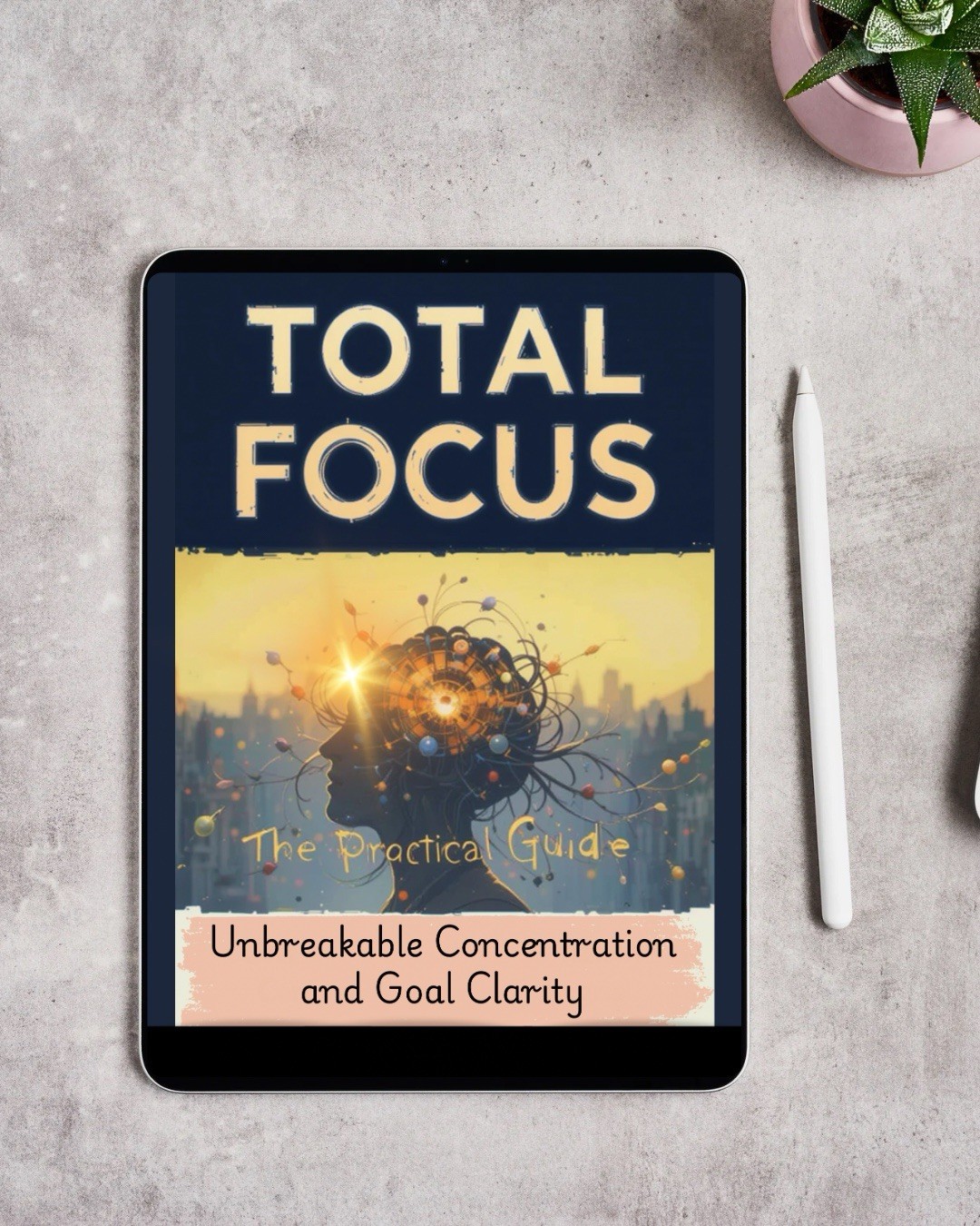 Total focus Unbreakable, Concentration And Goal Clarity With PLR Rights Inc