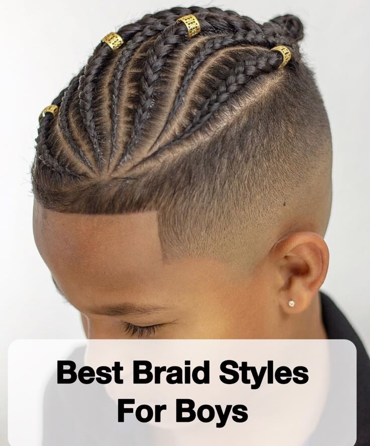Over 200 + hairstyles ideas for young boys that you can copy to be your own