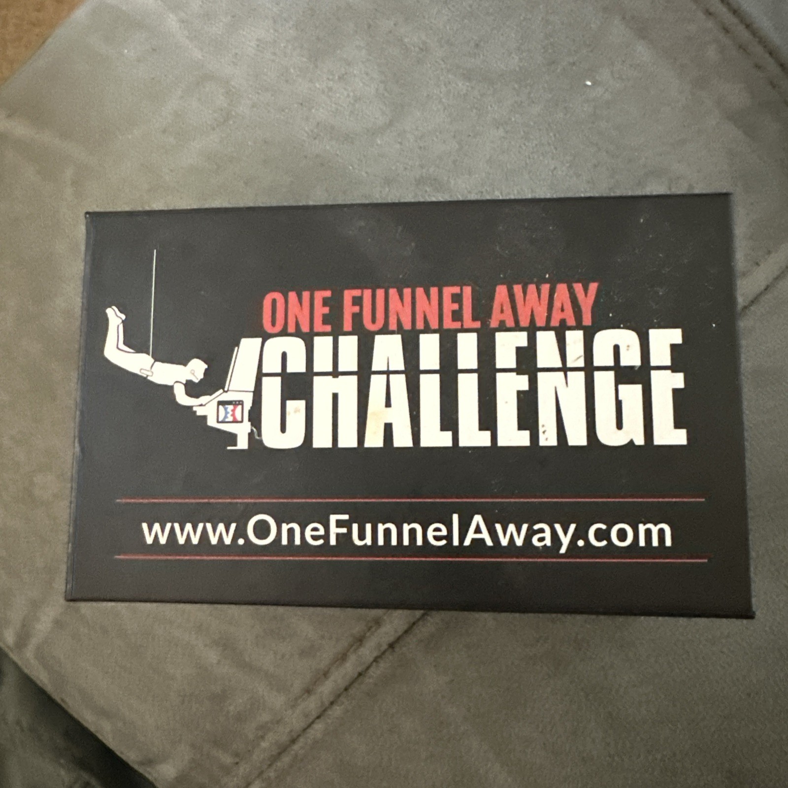 One funnel away challenge MP3 player only