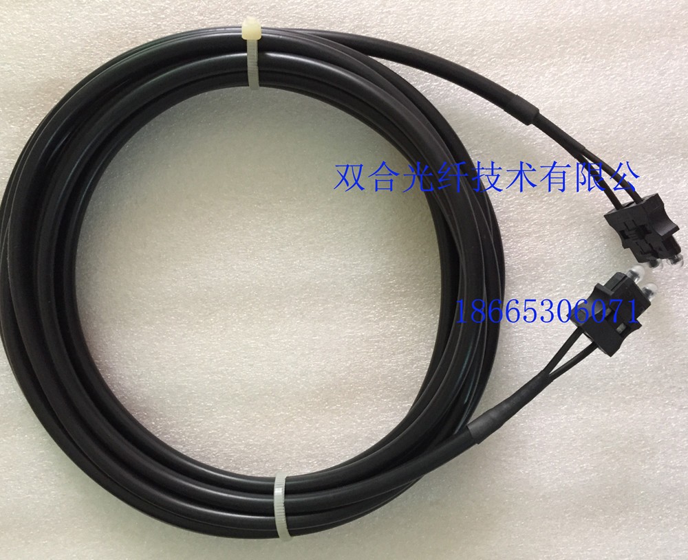 FANUC FIBER OPTIC CABLE A66L-6001-0026#L20R03 NEW