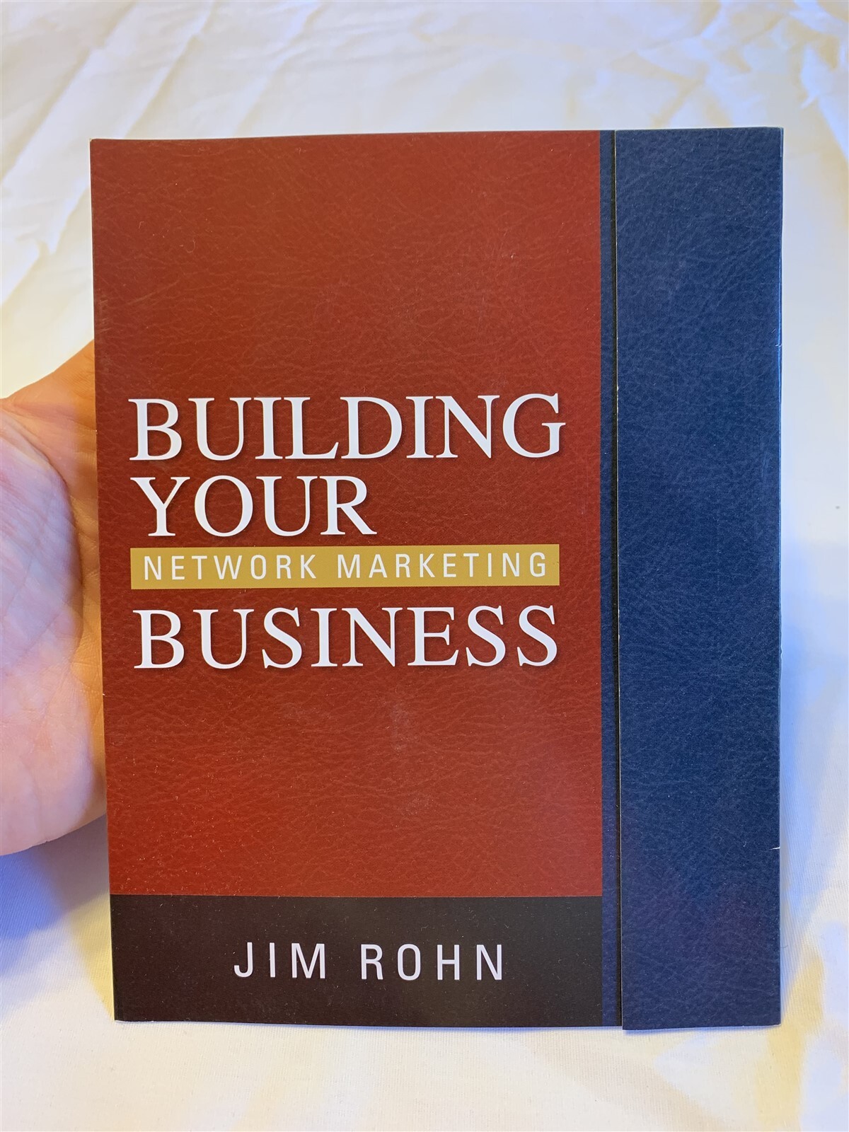 Building Your Network Marketing Business By Jim Rohn CD
