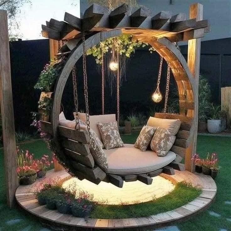 Outdoor living space, inviting and stylish, Beautiful pergolas designs,