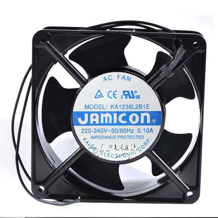 1pc Original JAMICON KA1238L2B1E 220-240V 0.10A Cooling fan