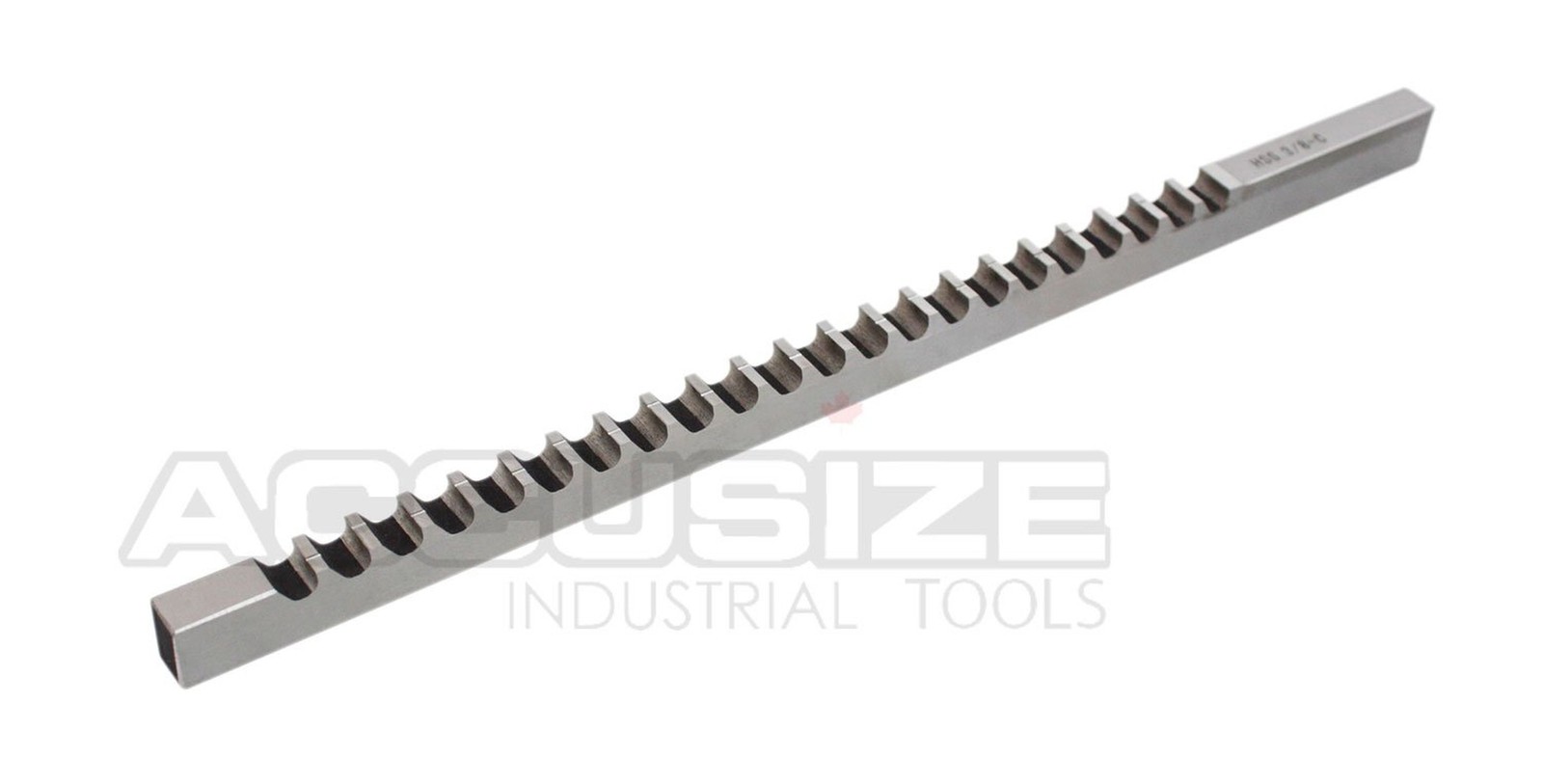 Accusize Industrial Tools – 3/8” to C, Hss Keyway Broach, Fractional, Imperi…