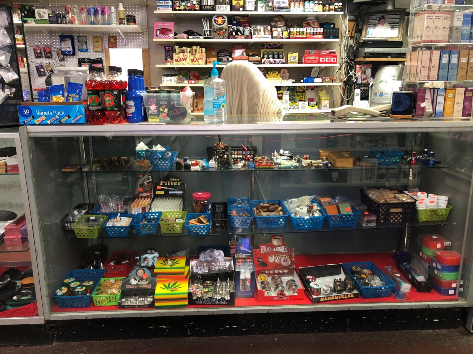 Adult store and smoking storeinventory only!!!