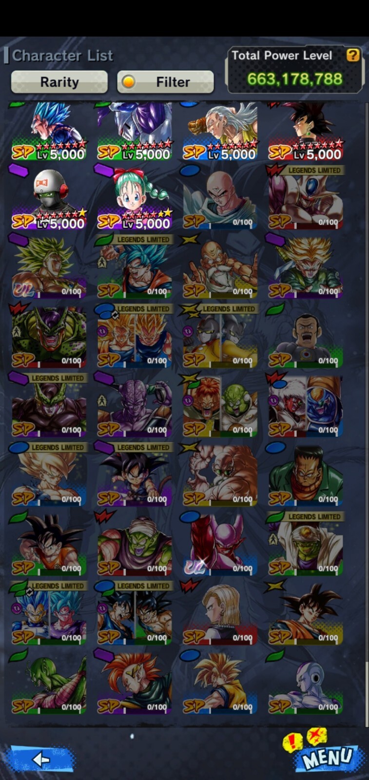 DBL account for sale