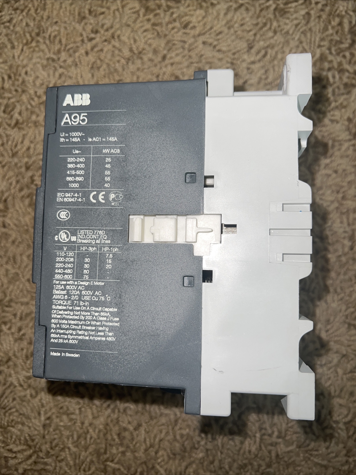 ABB A95-30