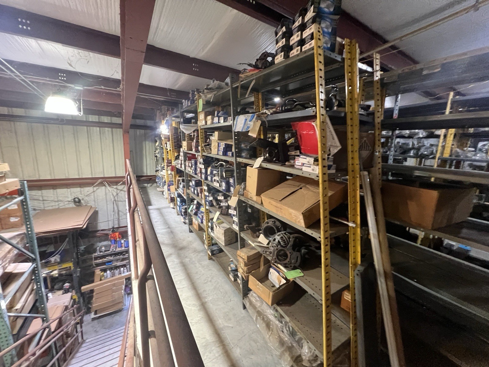 🏁 Massive Auto Parts Inventory Liquidation – 120 Full Pallets – Over $3,000,000