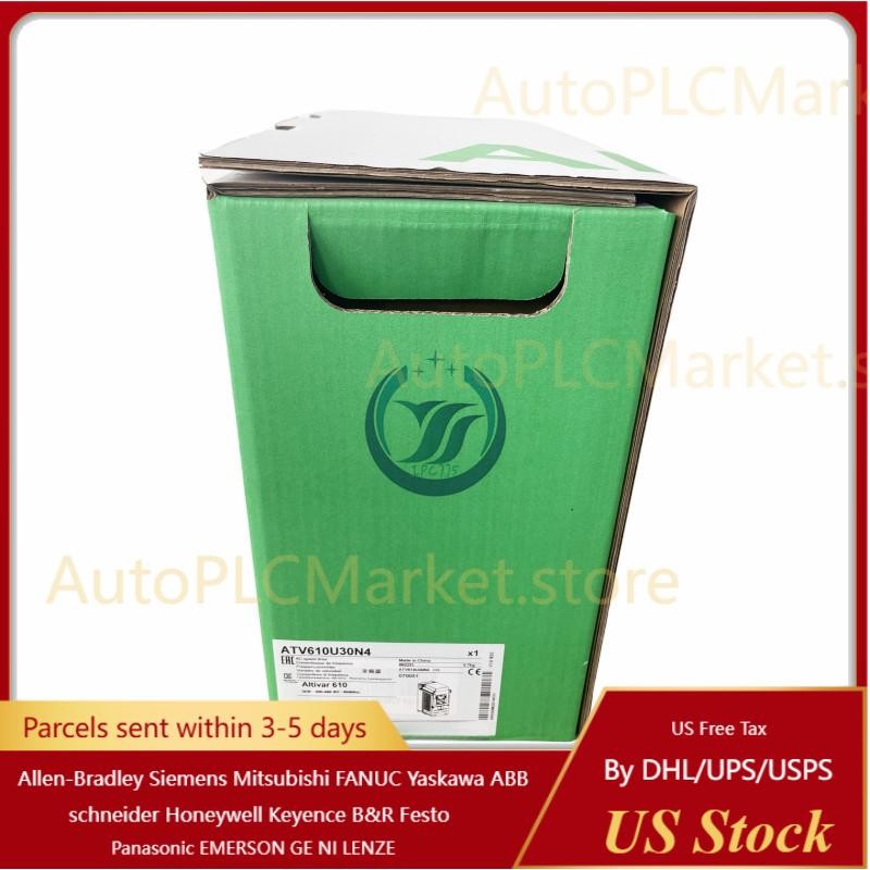 For NEW schneider ATV610U30N4 frequency converter Three phase 380-480V 3KW