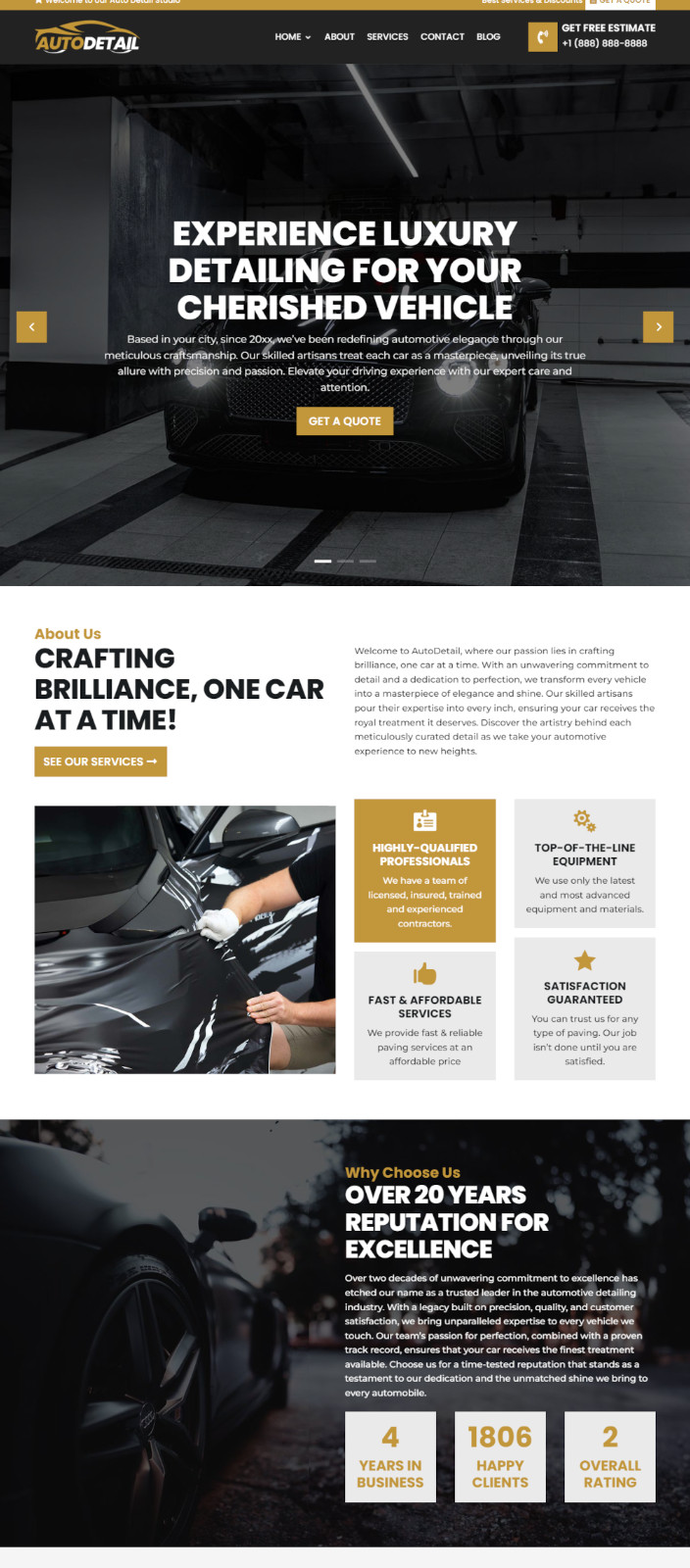 Hosting and Support For Our LOCAL BUSINESS Websites