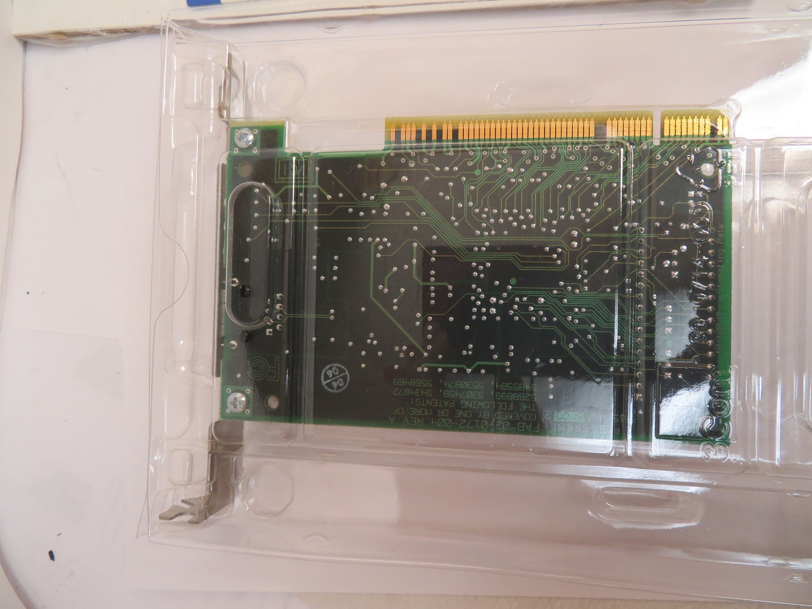 3COM ETHERLINK 10/100 MBPS PCI NETWORK INTERFACE CARD 3C905B-TX-NM RJ-45