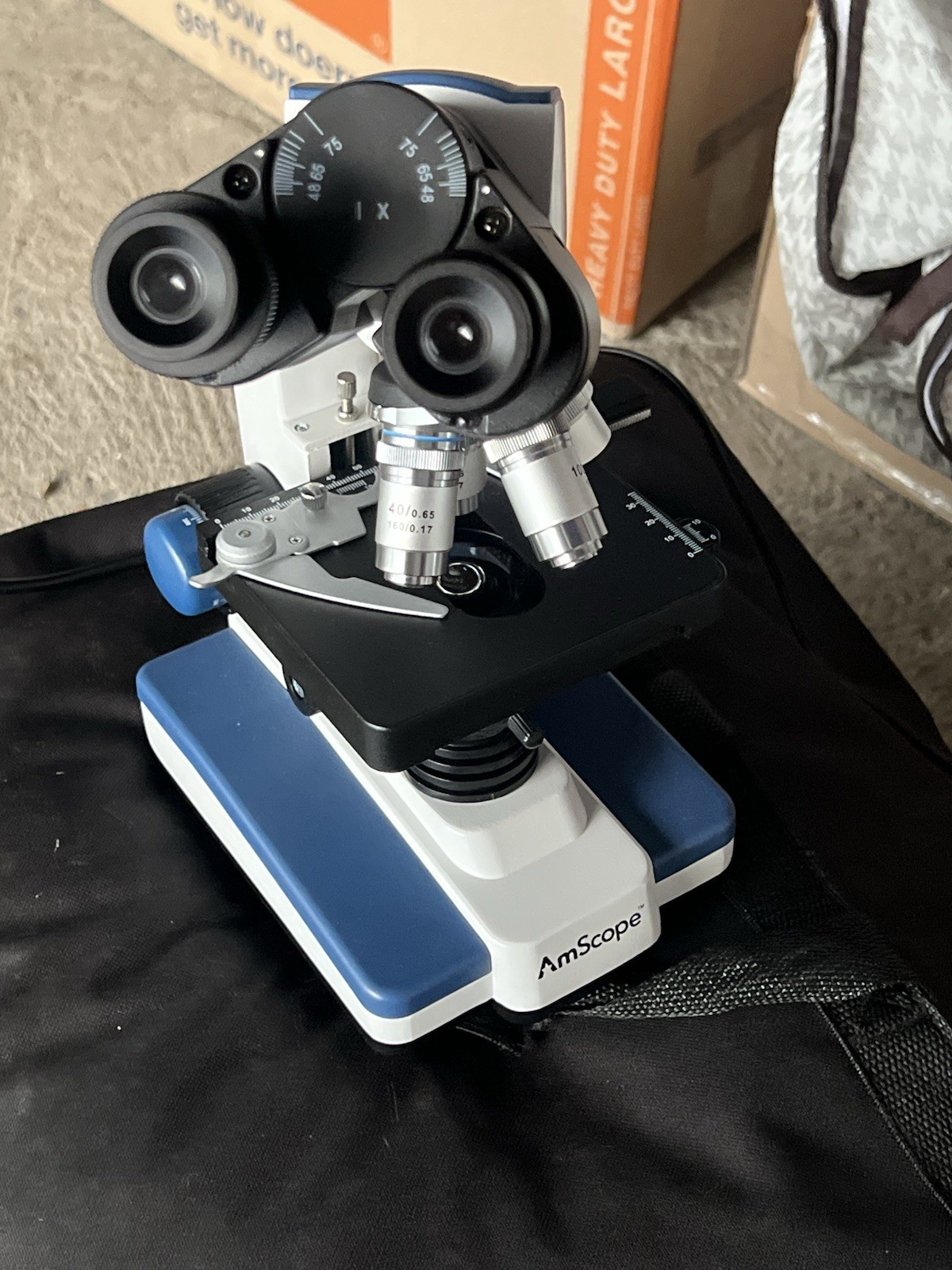 Se Vende Microscopio