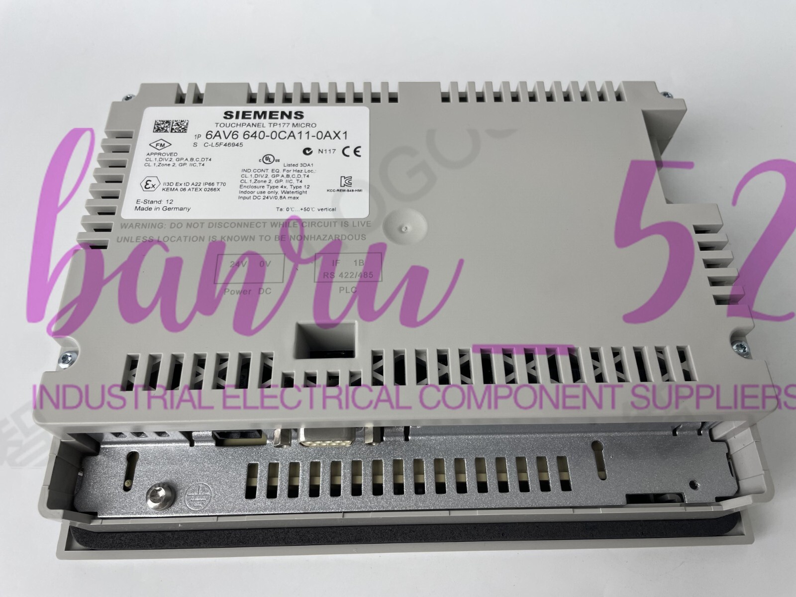New HMI 6AV6 640-0CA11-0AX1 6AV6640-0CA11-0AX1 for Siemens