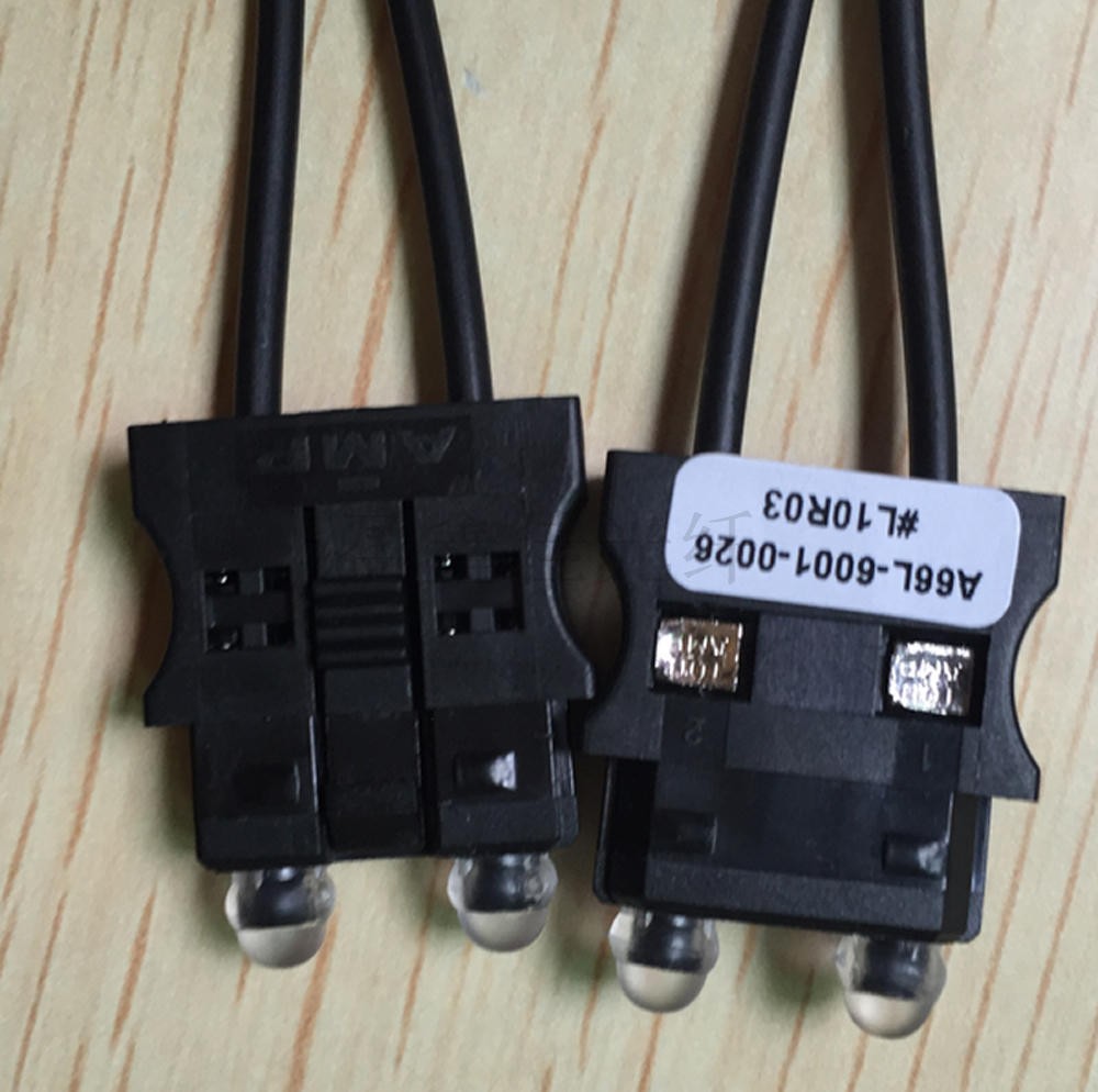 FANUC FIBER OPTIC CABLE A66L-6001-0026#L20R03 NEW