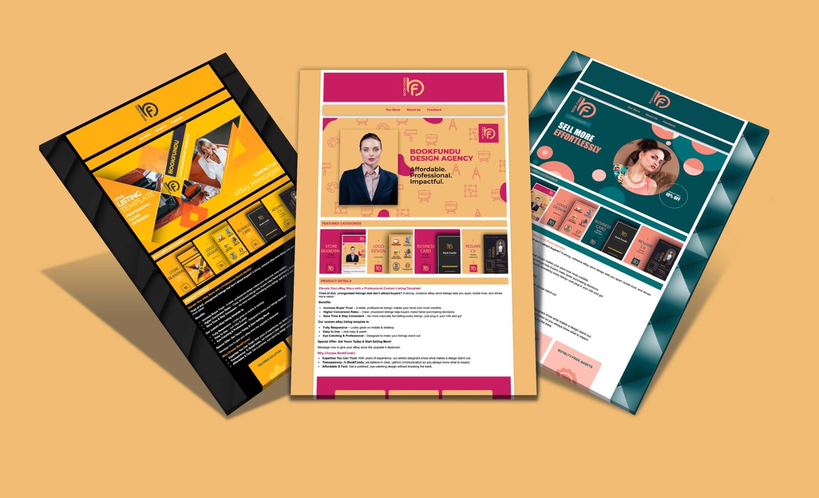 High-Converting eBay HTML Listing Template | Easy to Use & Fully Customizable