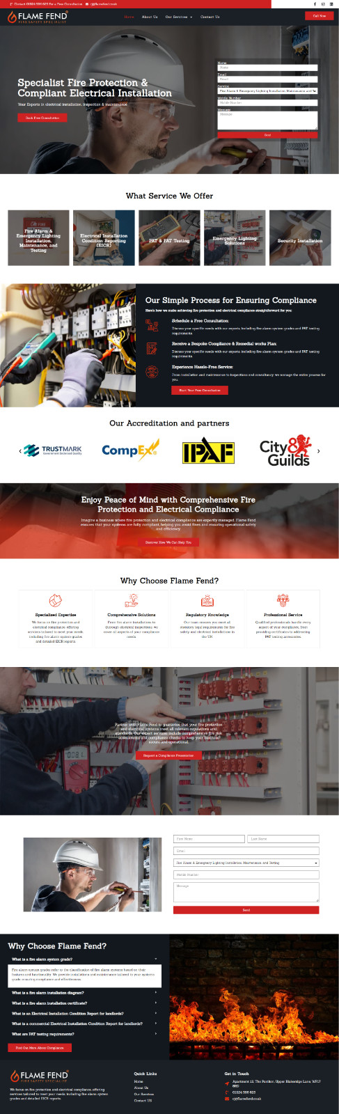 CUSTOM WORDPRESSWEBSITE DESIGN -Professional Modern and Responsive Website