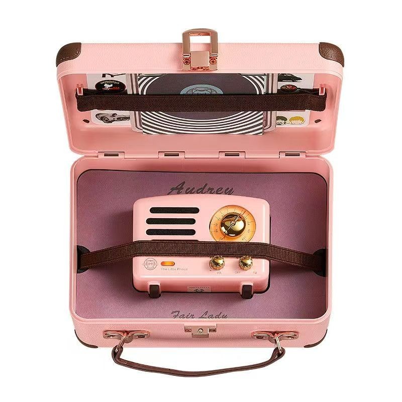 Elvis Audio Little Prince Gift Box Retro Bluetooth Mini Speaker